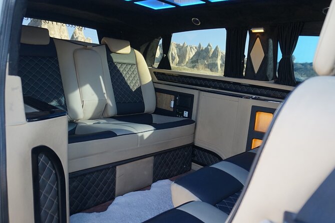 Cappadocia Private Airport Transfer From/To Kayseri or Nevşehir Airport - The road to Göreme: what the drive feels like