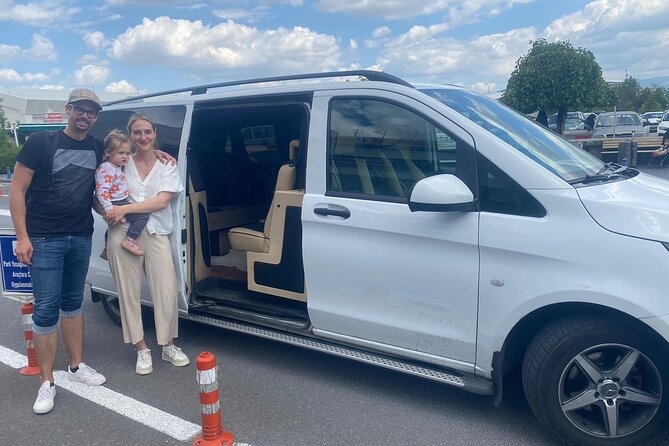 Cappadocia Private Airport Transfer From/To Kayseri or Nevşehir Airport - Inside the vehicle: AC, free Wi-Fi, and real comfort