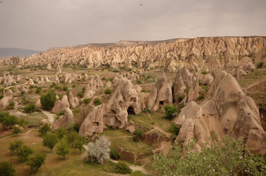 Cappadocia: Private Cappadocia Tour with Lunch - Goreme Panorama Point, a second angle for the same magic