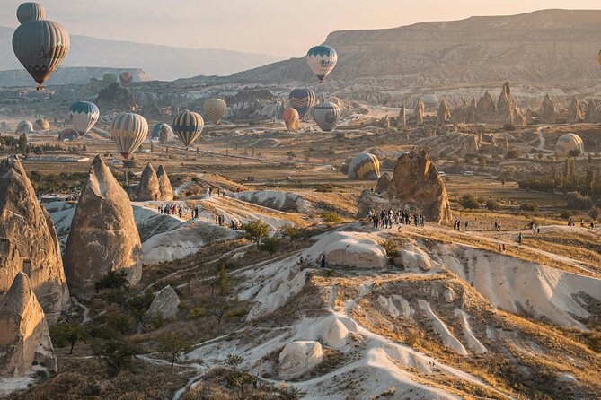 Cappadocia Private Customizable Tour with Mercedes & Expert Guide - Stop 5: Pigeon Valley, Quiet Rock Houses and Easy Walking