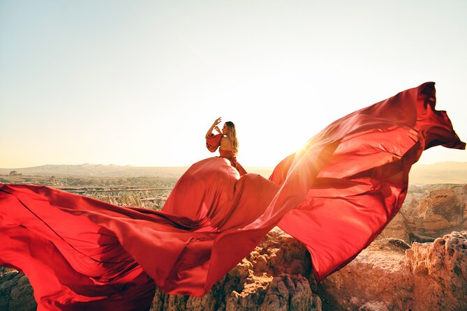 Cappadocia Private Flying Dress & Hot Air Balloon Photoshoot - Key things to know before you book