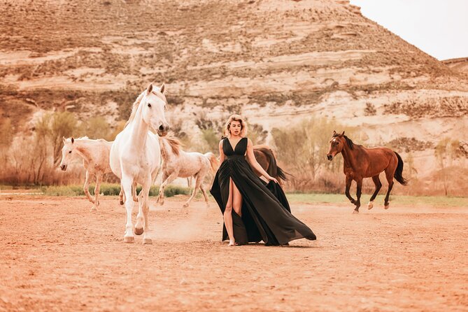 Cappadocia Private Flying Dress & Hot Air Balloon Photoshoot - Why a flying dress balloon shoot works so well in Goreme