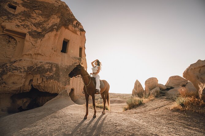 Cappadocia Private Flying Dress & Hot Air Balloon Photoshoot - Rose Valley to Love Valley: your two main photo stops