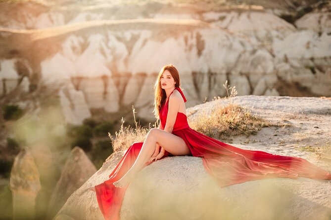 Cappadocia Private Flying Dress & Hot Air Balloon Photoshoot - Sunrise schedule: how the 2-hour session actually feels