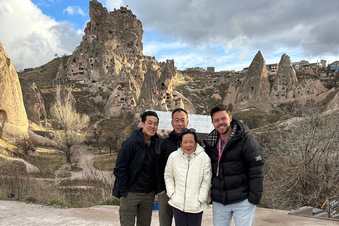 Cappadocia Private Guided Tour(Car&Licensed Guide) - Pigeon Valley: an easy break for cliffs, dovecotes, and photos