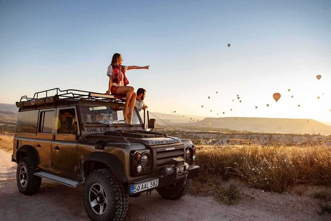 Cappadocia Private Jeep Safari Tour with Hotel Pickup & Champagne - Key Highlights You’ll Care About