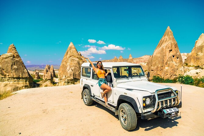 Cappadocia Private Jeep Safari Tour with Hotel Pickup & Champagne - Pickup in Göreme, the Meeting Point, and How to Be Ready