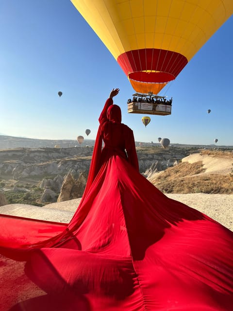 Cappadocia: Private Outdoor Photoshoot at Sunrise w/Transfer - How the sunrise photoshoot actually runs in Göreme