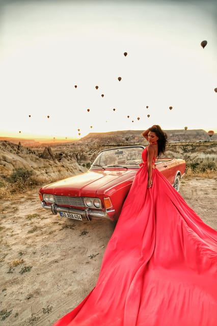 Cappadocia: Private Outdoor Photoshoot at Sunrise w/Transfer - Balloons at sunrise: the real deal without the disappointment