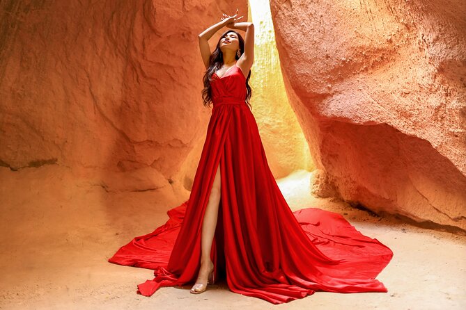 Cappadocia Private Photo Shoot Experience with Hotel Pickup - Stop 1: Love Valley, where balloons meet dramatic shapes