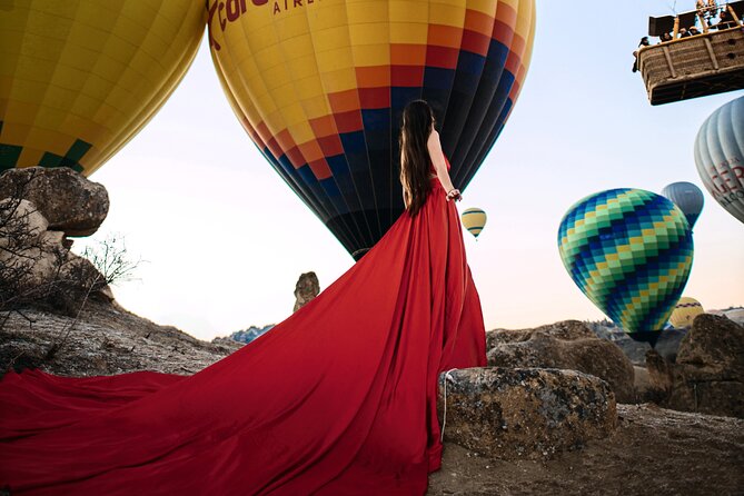 Cappadocia Private Photo Shoot Experience with Hotel Pickup - Stop 3: Goreme viewpoint time, classic views and easy variety