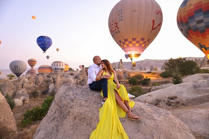 Cappadocia Private Photo Shoot Experience with Hotel Pickup - The photo package: what you get, what to expect afterward
