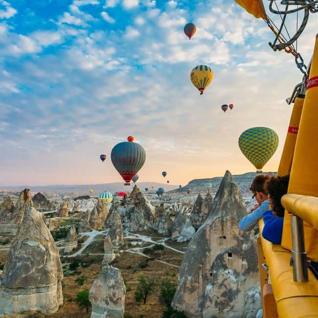 Cappadocia: Private Red - Green Tour - Pickup, air-conditioned comfort, and building your own day