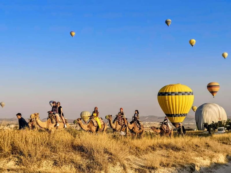 Cappadocia: Private Red - Green Tour - Uchisar Castle, fairy chimneys, and Pigeon Valley