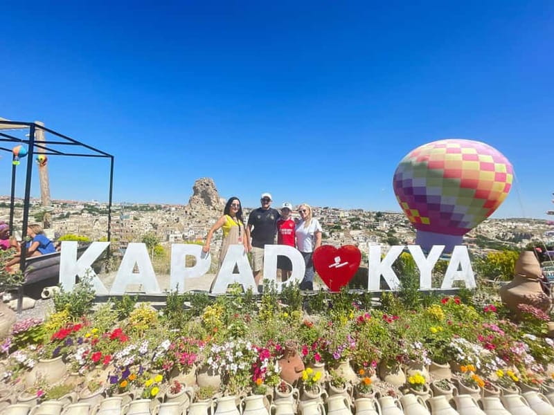 Cappadocia: Private Red - Green Tour - Pasabag, Avanos, and pottery time in the workshop rhythm