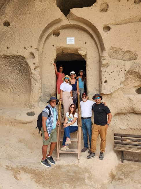 Cappadocia : Private Red Tour with Guide and Car - Pickup in Cappadocia city center, not the airport