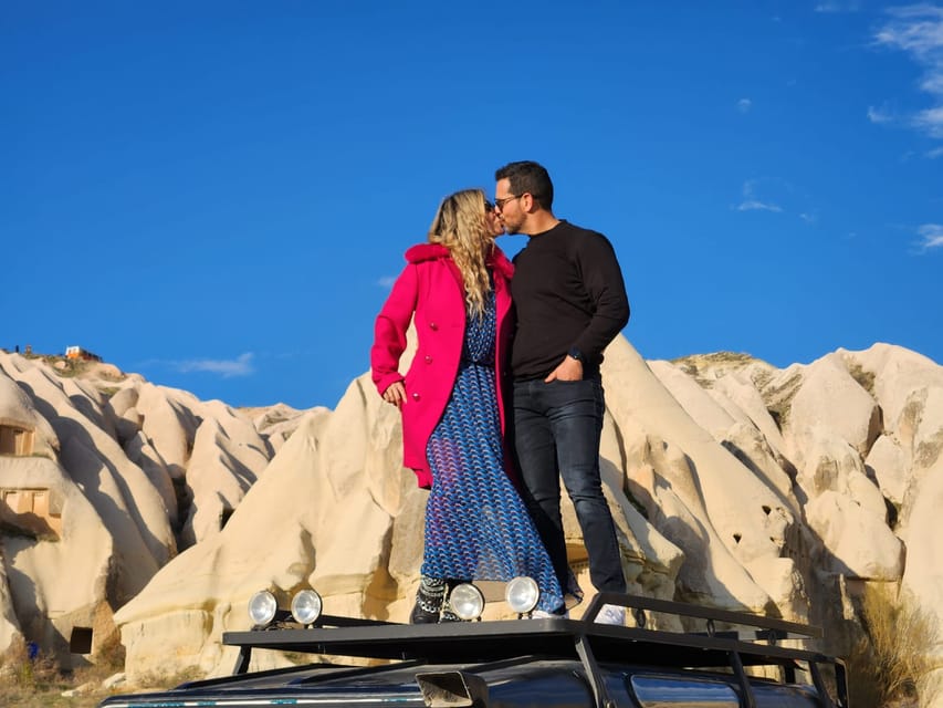 Cappadocia: Private Sunset, Sunrise & Day Jeep Safari Tour - Sunrise and Sundown in Cappadocia, Done by Jeep