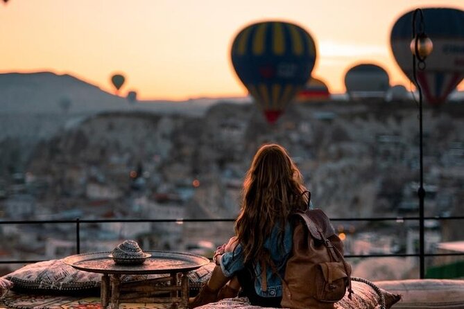 Cappadocia Private Tour - Stop 2: Uchisar Castle, tunnels, pigeons, and that long view