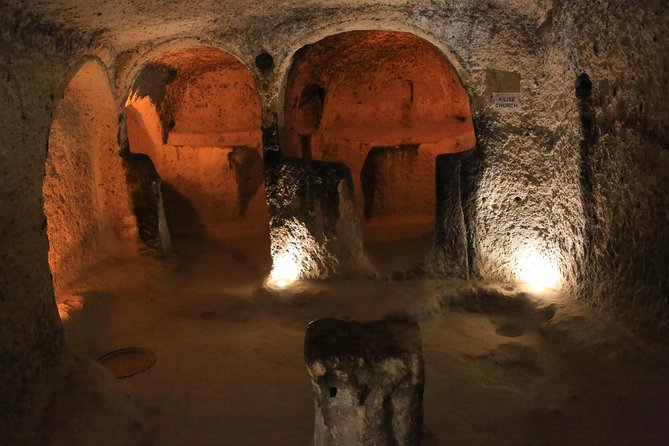 Cappadocia PRIVATE TOUR, All in One Day ,with guide( ENG-Portguse - Meeting Your Private Guide in Goreme