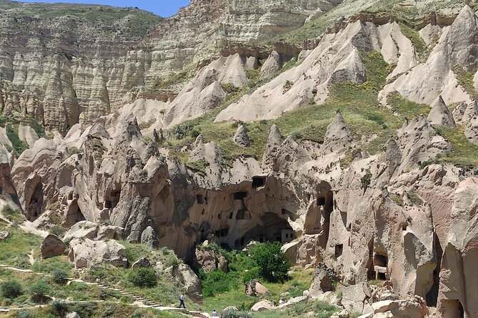 Cappadocia PRIVATE TOUR, All in One Day ,with guide( ENG-Portguse - Uçhisar Castle and the Fairy Chimney Setup