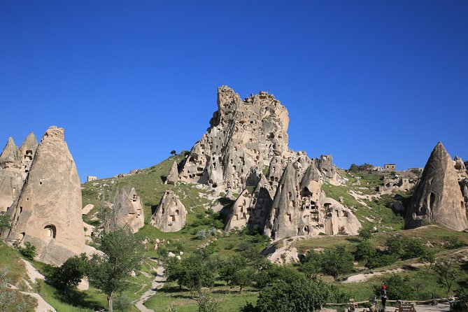 Cappadocia PRIVATE TOUR, All in One Day ,with guide( ENG-Portguse - Devrent Valley and Love Valley: Volcanic Shapes With a Sense of Humor