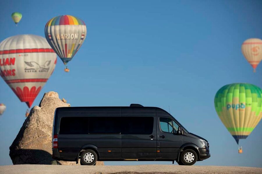 Cappadocia: Private Van & Guide Service - Comfort and Logistics: Mercedes Van, Pickup Zones, and Route Efficiency
