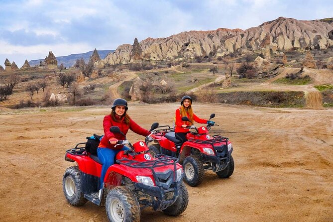 Cappadocia Quad (ATV) Safari Tour with Hotel Pickup & Helmet - Hotel pickup, meeting point, and your first plan of attack