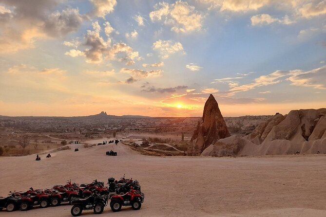 Cappadocia Quad (ATV) Safari Tour with Hotel Pickup & Helmet - Love Valley stop: the scenery payoff and the pace reset