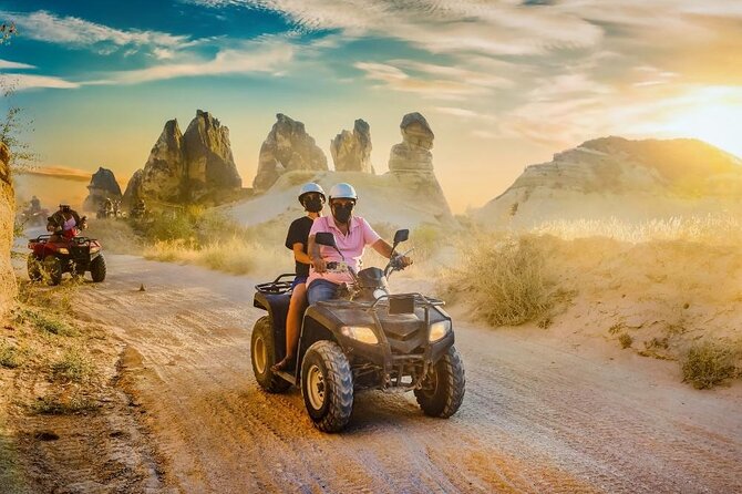 Cappadocia Quad Safari Experience Sunrise Sunset Daytime - Key Highlights You Can Plan Around