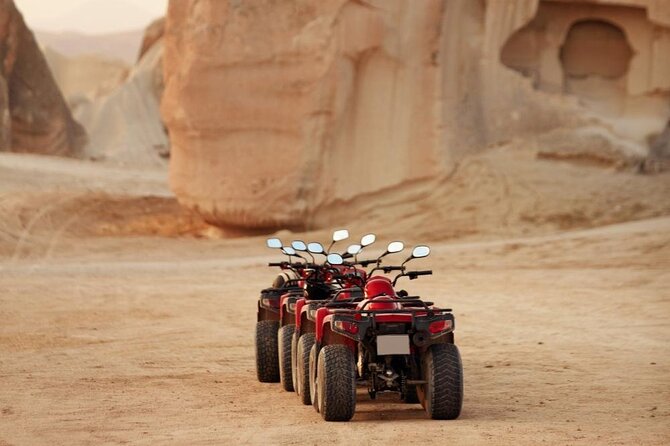 Cappadocia Quad Safari Experience Sunrise Sunset Daytime - Getting Picked Up: Main Gate, Not the Lobby
