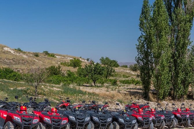 Cappadocia Quad Safari Experience Sunrise Sunset Daytime - Group Size and Pace: What You Can Expect On the Ground