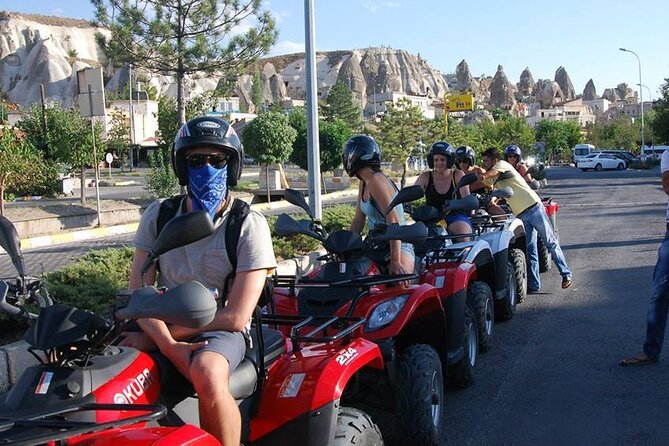 Cappadocia Quad Safari Sunset or Day Time - Quad Bikes, Hotel Pickup, and a 2-Hour Plan in Göreme