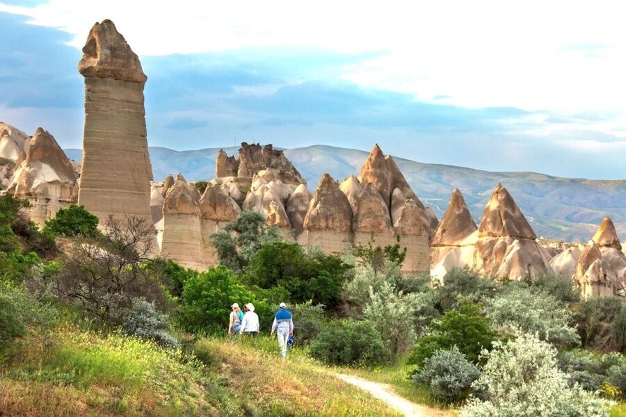 Cappadocia: RED & GREEN MIX TOUR - Göreme Open Air Museum: rock-cut churches and frescoes, explained