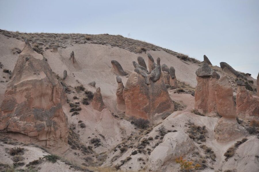 Cappadocia: RED & GREEN MIX TOUR - Pigeon Valley and Uçhisar Castle: views plus quick scenic walking