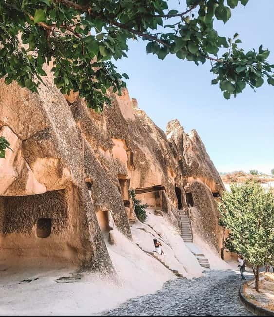 Cappadocia: Red-Line Tour with Lunch and Guide All Inclusive - Fairy Chimney Views at Paşabağ Monks Valley and Uçhisar Castle