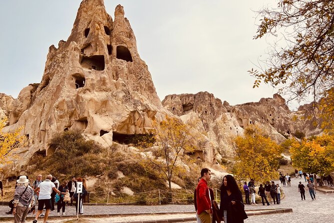 Cappadocia Red (North) Daily Tour with Lunch and Tickets! - Göreme Open Air Museum inside Göreme National Park