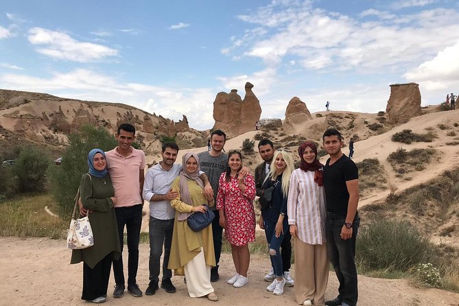 Cappadocia Red (North) Daily Tour with Lunch and Tickets! - Goreme Panorama for a quick reset