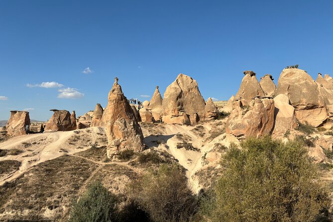 Cappadocia Red (North) Daily Tour with Lunch and Tickets! - Pickup, group size, and how to plan your morning