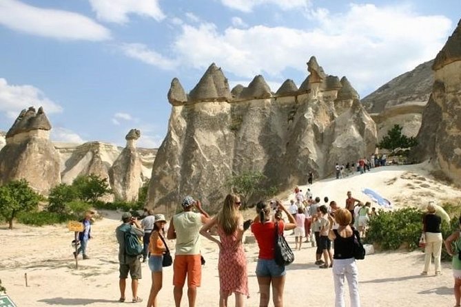 Cappadocia Red Tour (All Included) - Stop 3: Paşabağları (Monks Valley) and close-up fairy chimneys