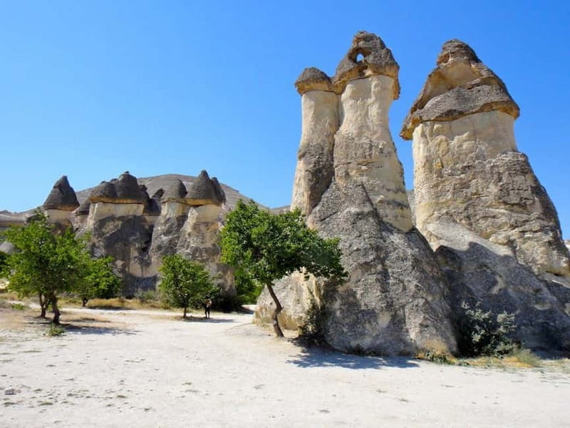 Cappadocia: Red Tour (All Included) With Göreme Museum - Zelve Open Air Museum, cave homes and monastery rooms in one sweep
