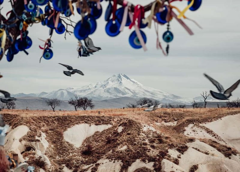 Cappadocia: Red Tour (All Included) With Göreme Museum - Paşabağ Monks Valley and the fairy chimneys that look stacked