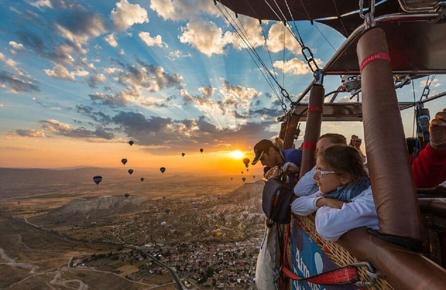 Cappadocia: Red Tour and Sunrise Balloon Tour - Devrent Valley and Pasabag: Imagination Rocks and the Monks Valley Pyramids