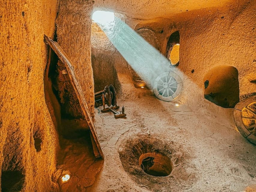 Cappadocia :Red Tour Entry Tickets and Lunch Included - Key Highlights at a Glance