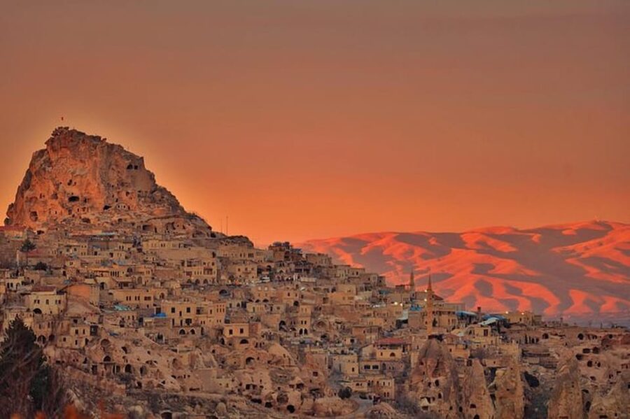 Cappadocia :Red Tour Entry Tickets and Lunch Included - Avanos Pottery Along the Kızılırmak River: Lunch Plus Craft Time