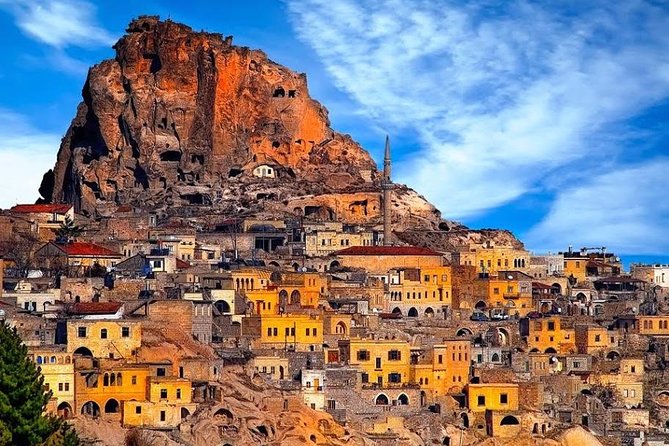 Cappadocia Red Tour,(included,lunch,guide,entrance fees) - Uchisar Castle: the fastest way to understand Cappadocia