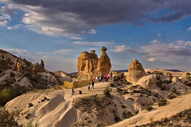 Cappadocia Red Tour,(included,lunch,guide,entrance fees) - Avanos lunch plus the pottery workshop you can try