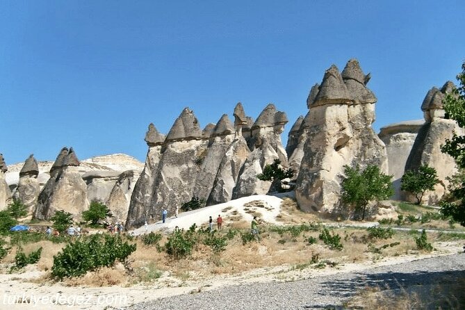Cappadocia Red Tour,(included,lunch,guide,entrance fees) - Pasabagi (Monks Valley) fairy chimneys up close