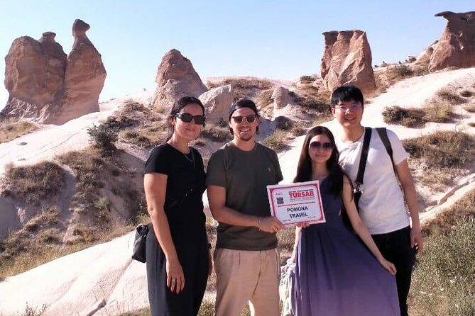 Cappadocia Red Tour + Lavender Garden - Zelve Open Air Museum: carved spaces and frescoes