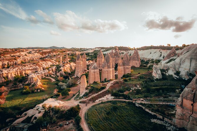 Cappadocia Red Tour + Lavender Garden - Love Valley wish trees: a short stop that sets the tone