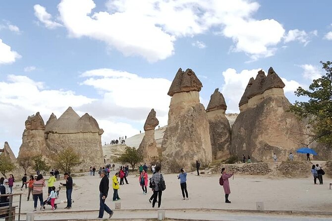 Cappadocia Red Tour Lunch + Guide + Museum Tickets /Small Group - Stop 4: Zelve Open Air Museum for Rock Churches and Monastery Valleys